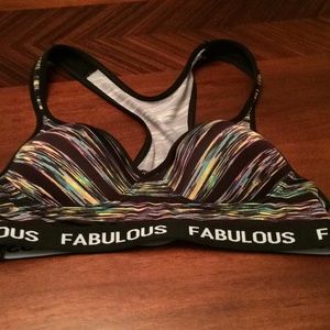 Fabulous Athletic Bra Size S